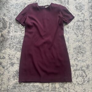 Babaton Burgundy Mini Dress